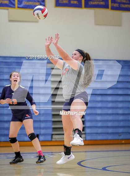 Thumbnail 2 in Friendship Christian vs Nashville Christian (TSSAA Division II-A District Playoff) photogallery.