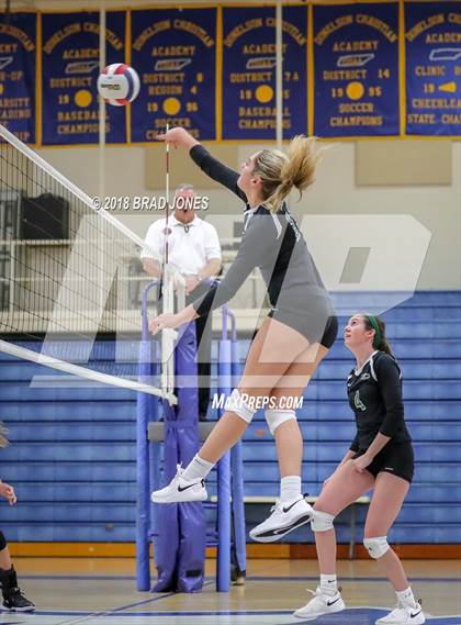 Thumbnail 1 in Friendship Christian vs Nashville Christian (TSSAA Division II-A District Playoff) photogallery.