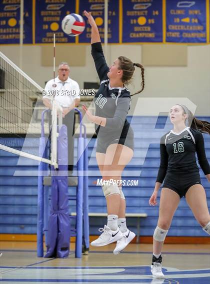 Thumbnail 2 in Friendship Christian vs Nashville Christian (TSSAA Division II-A District Playoff) photogallery.