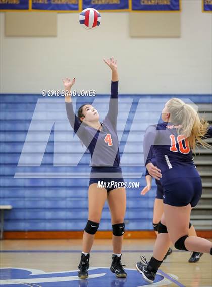 Thumbnail 1 in Friendship Christian vs Nashville Christian (TSSAA Division II-A District Playoff) photogallery.