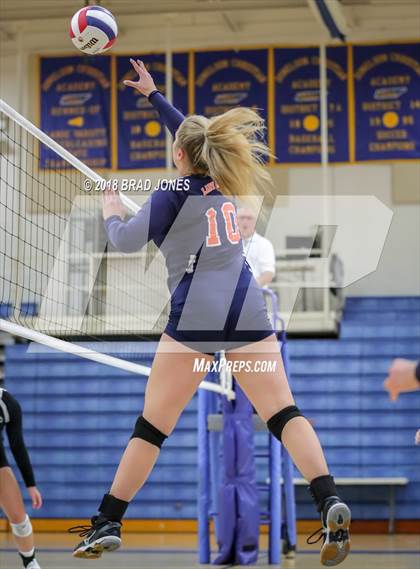Thumbnail 1 in Friendship Christian vs Nashville Christian (TSSAA Division II-A District Playoff) photogallery.