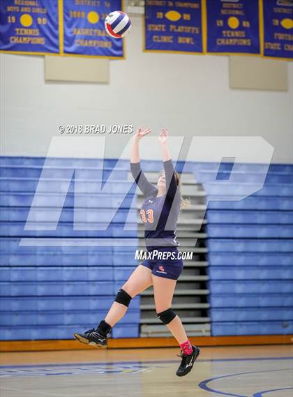 Thumbnail 2 in Friendship Christian vs Nashville Christian (TSSAA Division II-A District Playoff) photogallery.