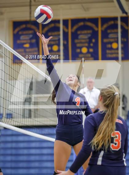 Thumbnail 3 in Friendship Christian vs Nashville Christian (TSSAA Division II-A District Playoff) photogallery.