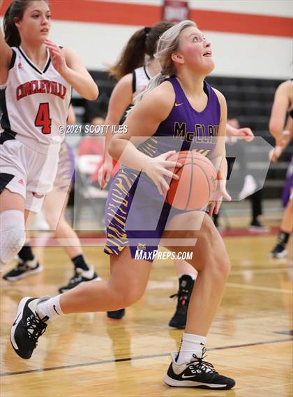 Thumbnail 1 in McClain vs. Circleville (OHSAA D2 District Semifinal) photogallery.