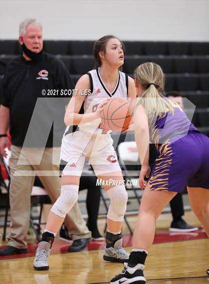 Thumbnail 3 in McClain vs. Circleville (OHSAA D2 District Semifinal) photogallery.