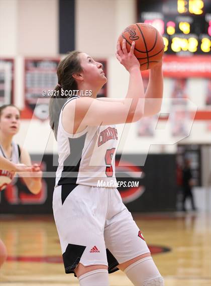 Thumbnail 3 in McClain vs. Circleville (OHSAA D2 District Semifinal) photogallery.