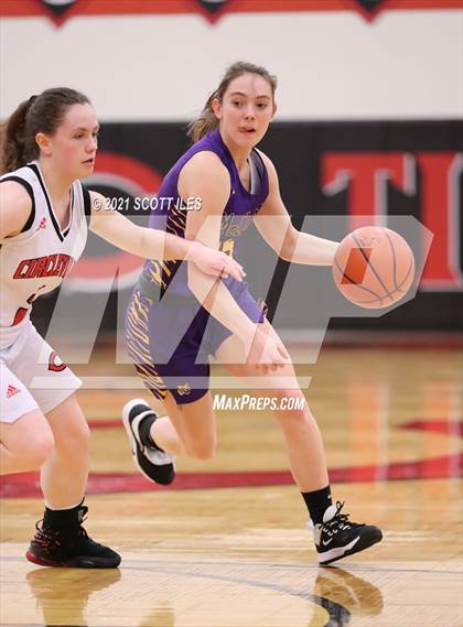 Thumbnail 3 in McClain vs. Circleville (OHSAA D2 District Semifinal) photogallery.