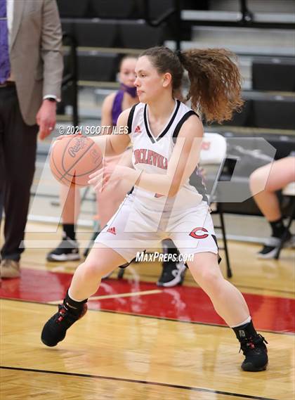 Thumbnail 1 in McClain vs. Circleville (OHSAA D2 District Semifinal) photogallery.
