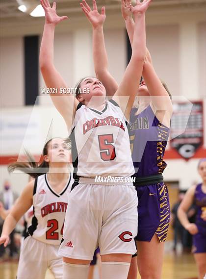 Thumbnail 2 in McClain vs. Circleville (OHSAA D2 District Semifinal) photogallery.
