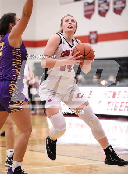 Thumbnail 3 in McClain vs. Circleville (OHSAA D2 District Semifinal) photogallery.