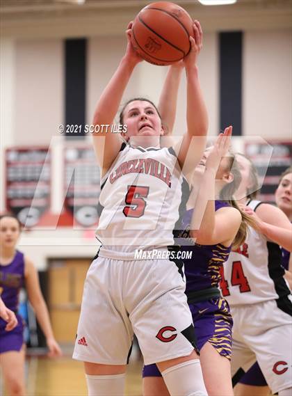 Thumbnail 2 in McClain vs. Circleville (OHSAA D2 District Semifinal) photogallery.