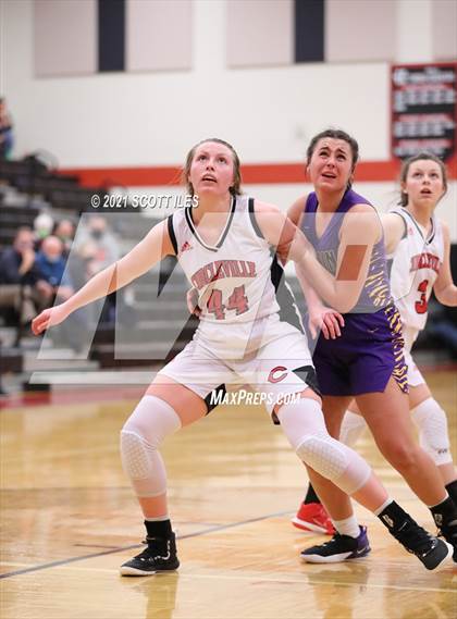 Thumbnail 2 in McClain vs. Circleville (OHSAA D2 District Semifinal) photogallery.