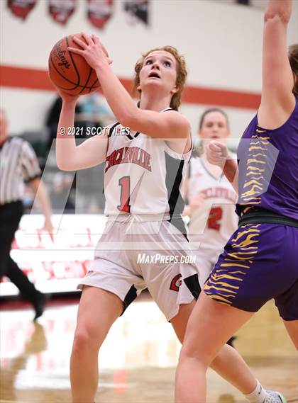 Thumbnail 3 in McClain vs. Circleville (OHSAA D2 District Semifinal) photogallery.