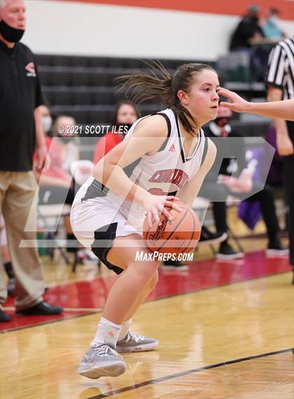 Thumbnail 3 in McClain vs. Circleville (OHSAA D2 District Semifinal) photogallery.