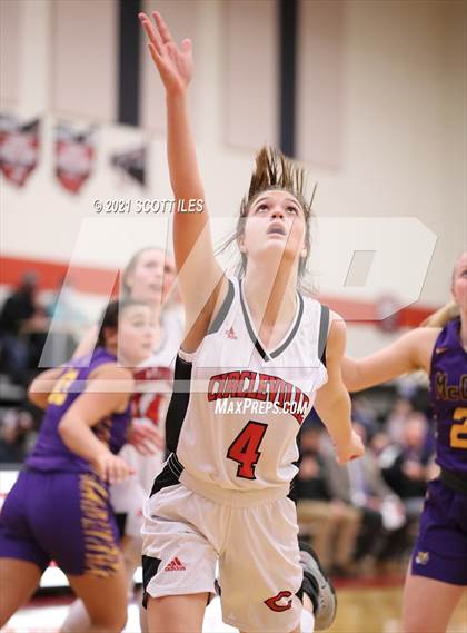Thumbnail 2 in McClain vs. Circleville (OHSAA D2 District Semifinal) photogallery.