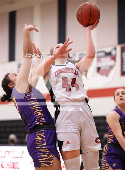 Thumbnail 2 in McClain vs. Circleville (OHSAA D2 District Semifinal) photogallery.