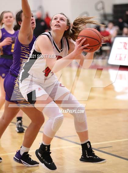 Thumbnail 2 in McClain vs. Circleville (OHSAA D2 District Semifinal) photogallery.