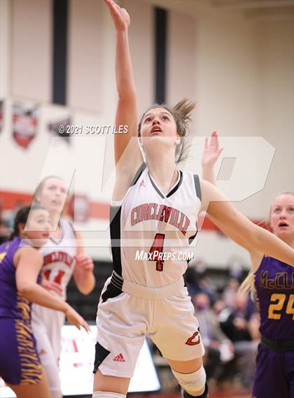 Thumbnail 1 in McClain vs. Circleville (OHSAA D2 District Semifinal) photogallery.