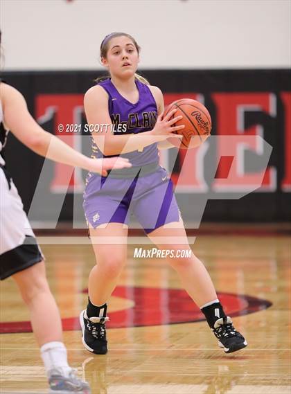 Thumbnail 3 in McClain vs. Circleville (OHSAA D2 District Semifinal) photogallery.