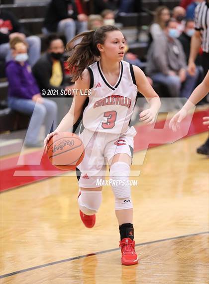 Thumbnail 1 in McClain vs. Circleville (OHSAA D2 District Semifinal) photogallery.