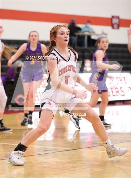 Thumbnail 1 in McClain vs. Circleville (OHSAA D2 District Semifinal) photogallery.