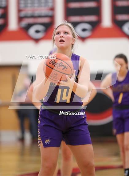 Thumbnail 3 in McClain vs. Circleville (OHSAA D2 District Semifinal) photogallery.