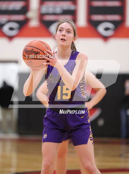 Thumbnail 3 in McClain vs. Circleville (OHSAA D2 District Semifinal) photogallery.