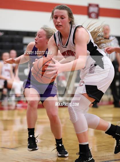 Thumbnail 2 in McClain vs. Circleville (OHSAA D2 District Semifinal) photogallery.