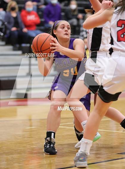 Thumbnail 3 in McClain vs. Circleville (OHSAA D2 District Semifinal) photogallery.