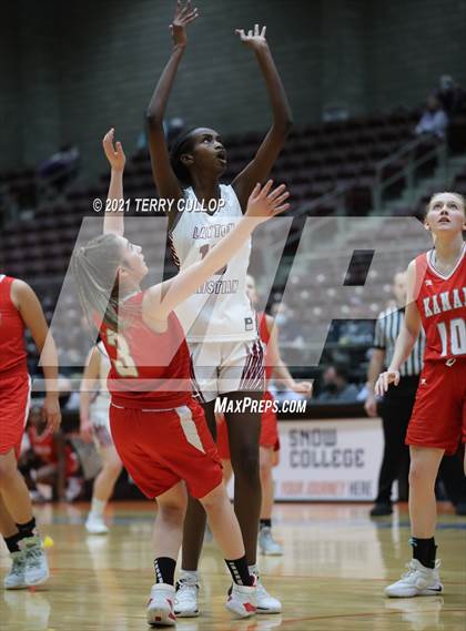 Thumbnail 3 in Kanab vs. Layton Christian Academy (UHSAA 2A Semifinal) photogallery.
