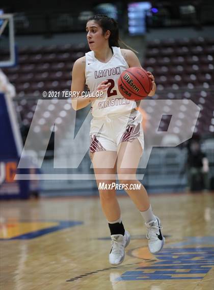 Thumbnail 1 in Kanab vs. Layton Christian Academy (UHSAA 2A Semifinal) photogallery.