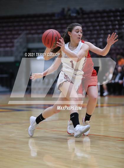 Thumbnail 3 in Kanab vs. Layton Christian Academy (UHSAA 2A Semifinal) photogallery.