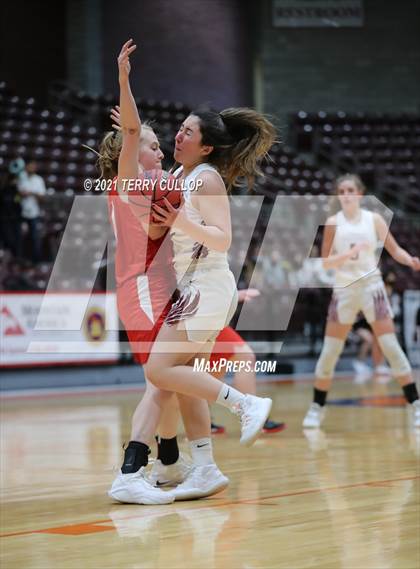 Thumbnail 1 in Kanab vs. Layton Christian Academy (UHSAA 2A Semifinal) photogallery.