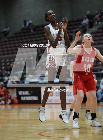 Thumbnail 2 in Kanab vs. Layton Christian Academy (UHSAA 2A Semifinal) photogallery.