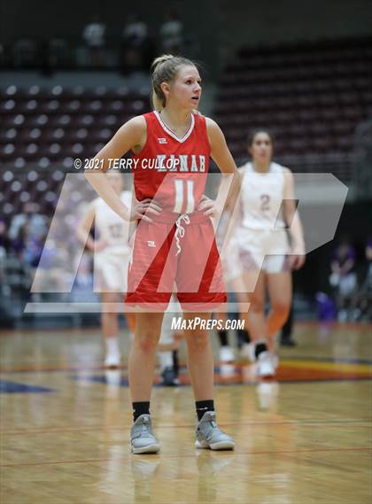 Thumbnail 2 in Kanab vs. Layton Christian Academy (UHSAA 2A Semifinal) photogallery.