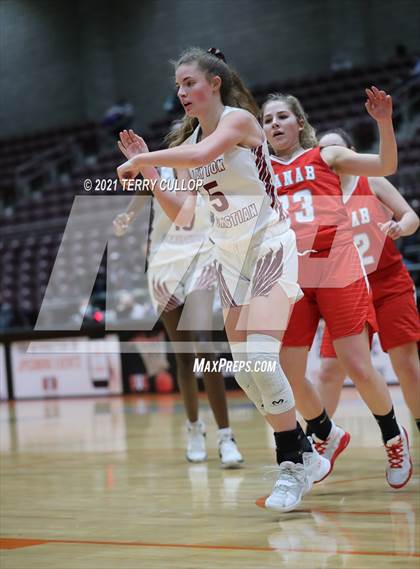 Thumbnail 2 in Kanab vs. Layton Christian Academy (UHSAA 2A Semifinal) photogallery.