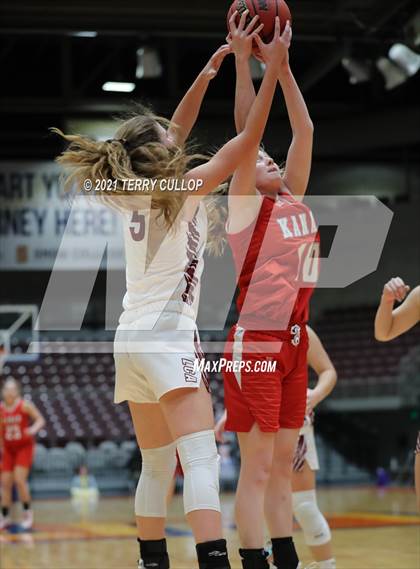 Thumbnail 2 in Kanab vs. Layton Christian Academy (UHSAA 2A Semifinal) photogallery.