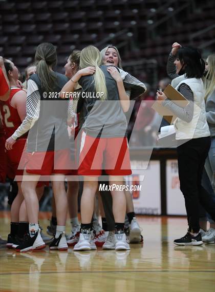 Thumbnail 2 in Kanab vs. Layton Christian Academy (UHSAA 2A Semifinal) photogallery.