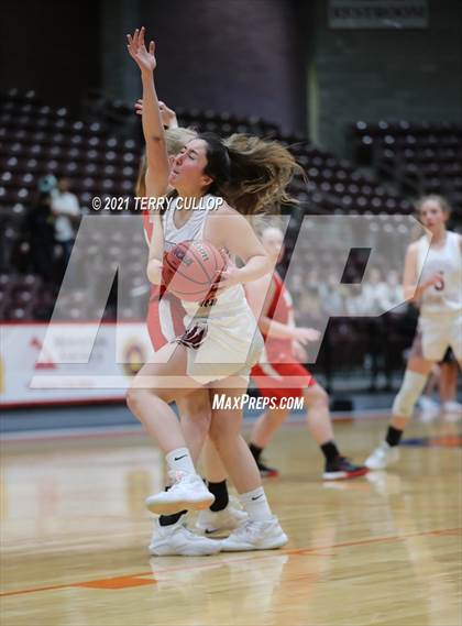 Thumbnail 2 in Kanab vs. Layton Christian Academy (UHSAA 2A Semifinal) photogallery.