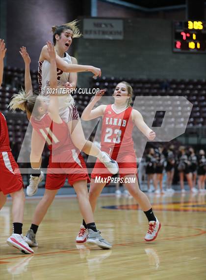 Thumbnail 3 in Kanab vs. Layton Christian Academy (UHSAA 2A Semifinal) photogallery.