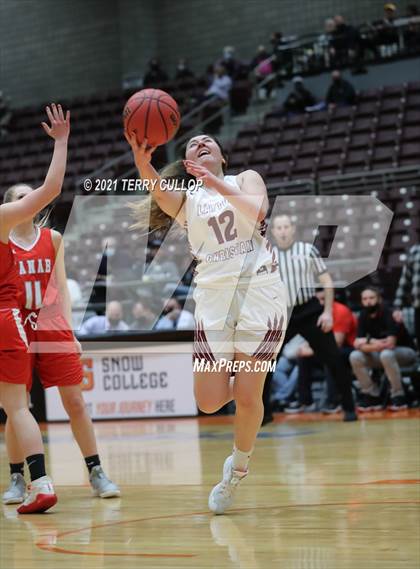 Thumbnail 2 in Kanab vs. Layton Christian Academy (UHSAA 2A Semifinal) photogallery.