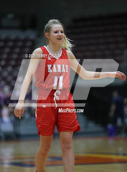 Thumbnail 1 in Kanab vs. Layton Christian Academy (UHSAA 2A Semifinal) photogallery.
