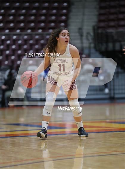 Thumbnail 3 in Kanab vs. Layton Christian Academy (UHSAA 2A Semifinal) photogallery.