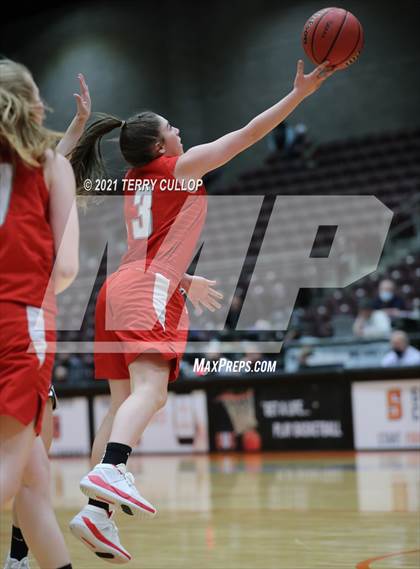 Thumbnail 2 in Kanab vs. Layton Christian Academy (UHSAA 2A Semifinal) photogallery.