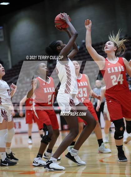 Thumbnail 1 in Kanab vs. Layton Christian Academy (UHSAA 2A Semifinal) photogallery.