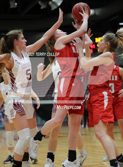 Thumbnail 1 in Kanab vs. Layton Christian Academy (UHSAA 2A Semifinal) photogallery.
