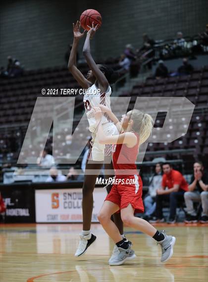 Thumbnail 1 in Kanab vs. Layton Christian Academy (UHSAA 2A Semifinal) photogallery.