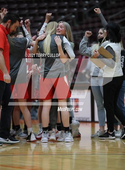 Thumbnail 3 in Kanab vs. Layton Christian Academy (UHSAA 2A Semifinal) photogallery.
