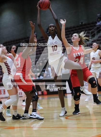 Thumbnail 1 in Kanab vs. Layton Christian Academy (UHSAA 2A Semifinal) photogallery.