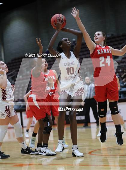 Thumbnail 2 in Kanab vs. Layton Christian Academy (UHSAA 2A Semifinal) photogallery.